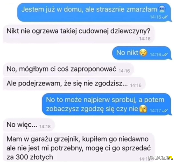Sprzedam grzejnik