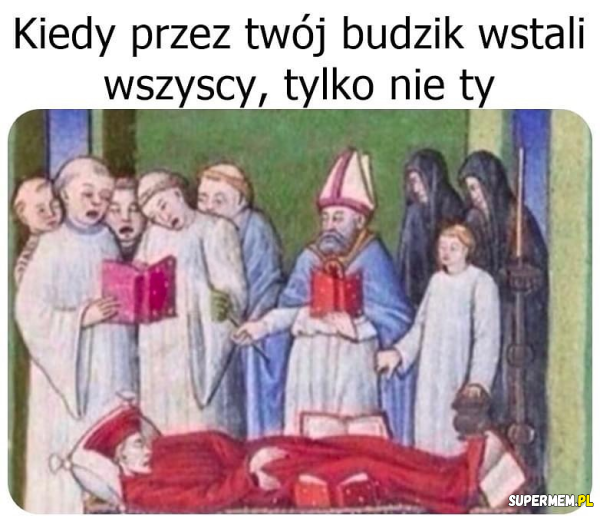 Trzeba go pochować