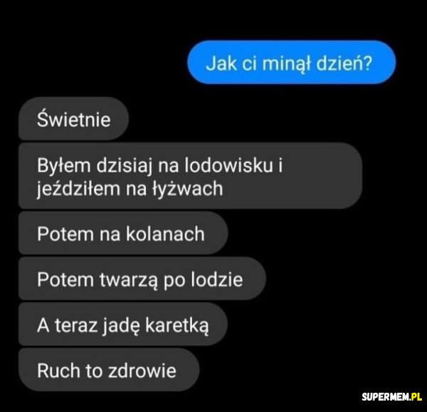 Aktywność jest ważna 