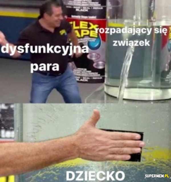 Największy mój sukces to dziecko