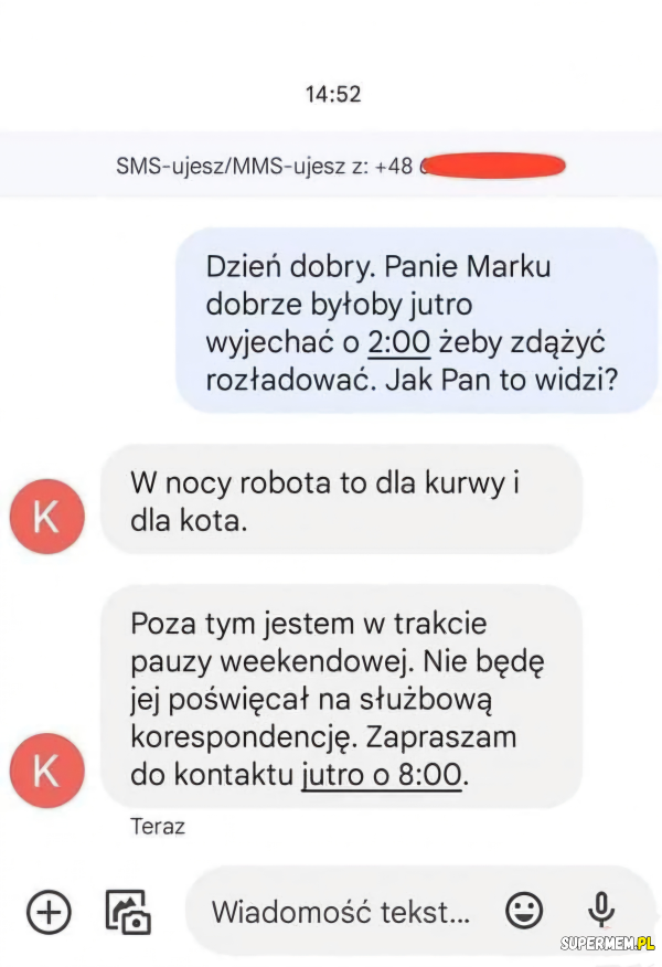 Janusz pracy