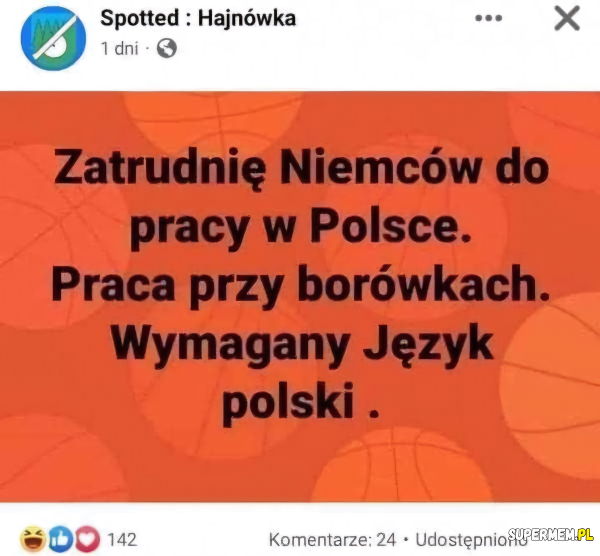 Szukam Niemców do pracy