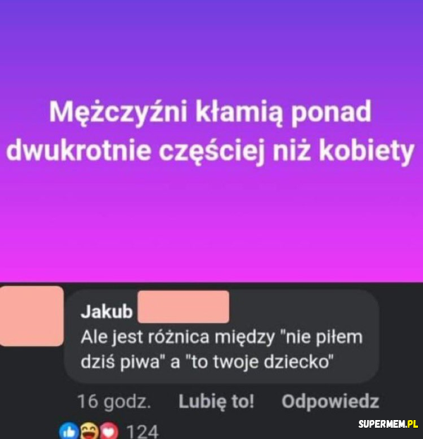 Czy to moje dziecko