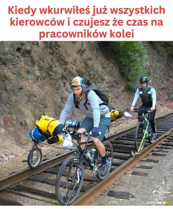 Rowerzyści 