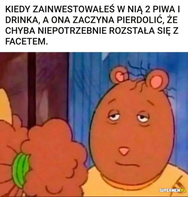 Zawsze mam pecha