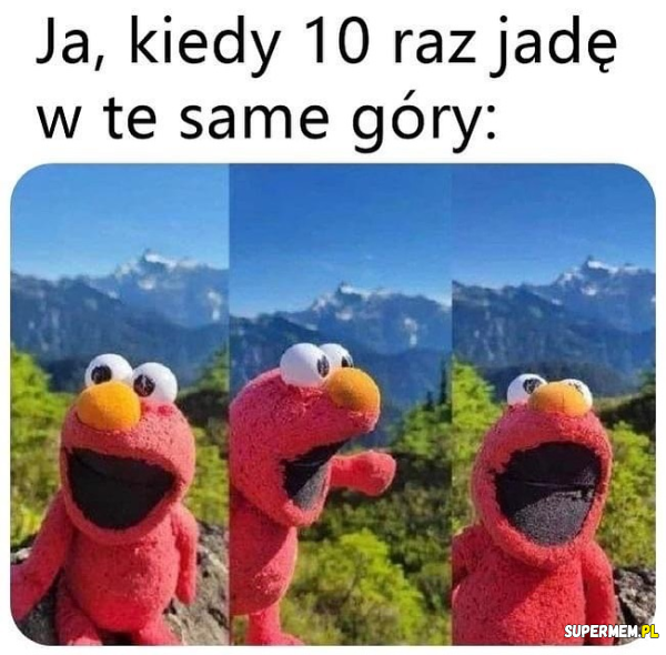 Wyjście w góry 