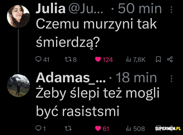 To tylko żart