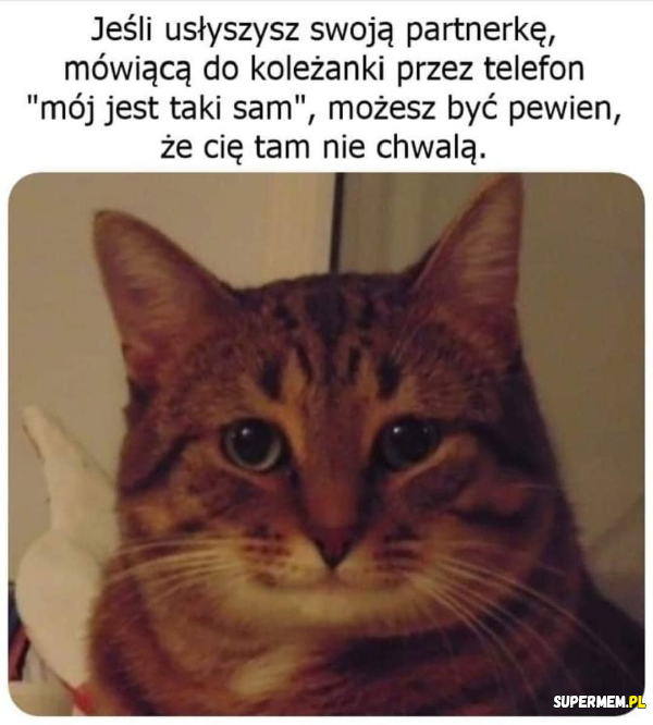Dziewczyna mnie obgaduje