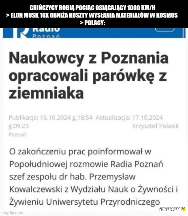 Polacy naukowcy