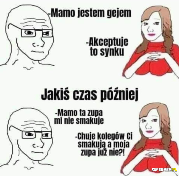 Mama mnie akceptuje