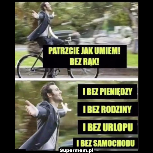 Jazda na rowerze