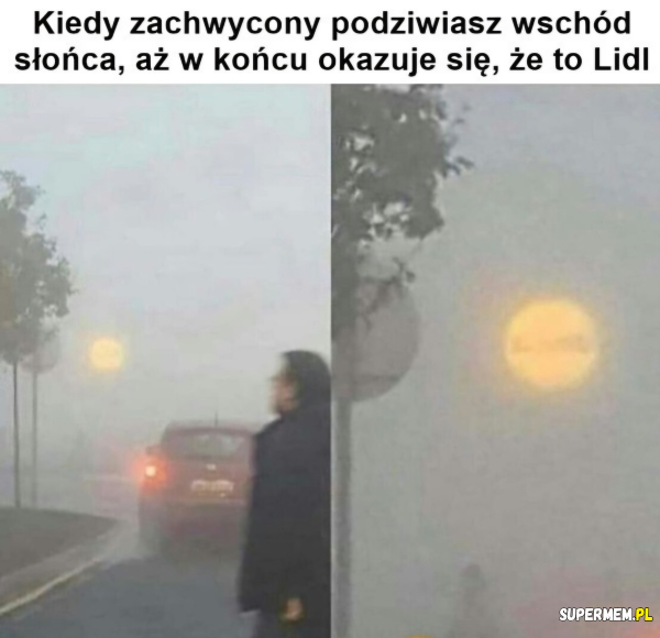 Zachód słońca