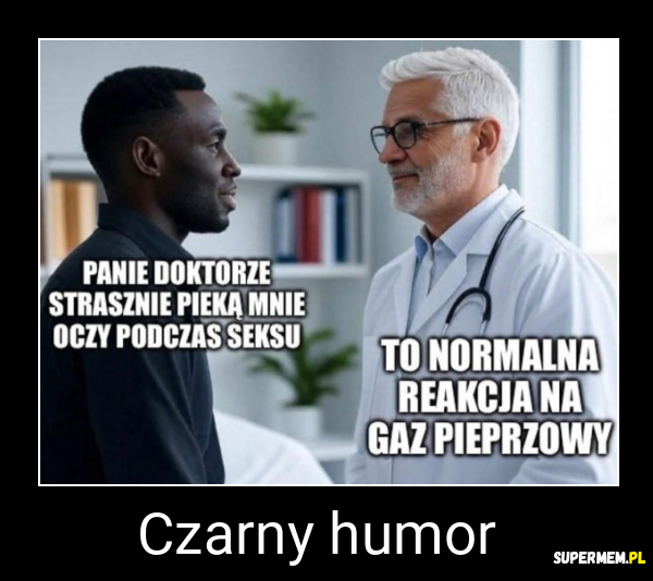 Czarny humor