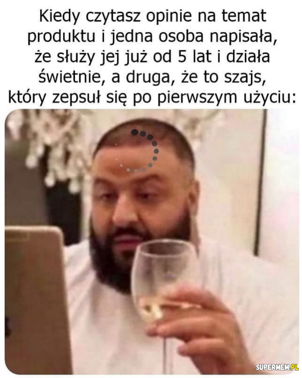 Opinie trzeba czytać