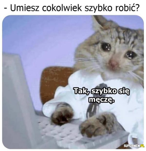 Szybko się męczę, dlaczego? 