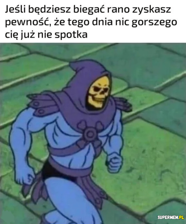Bieganie to zdrowie