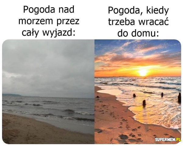 Wakacje nad polskim morzem