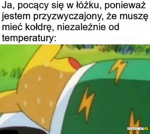 Spanie pod kołdrą 