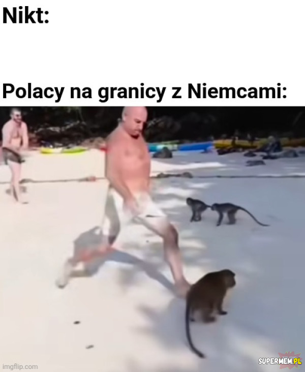 Polacy na granicy