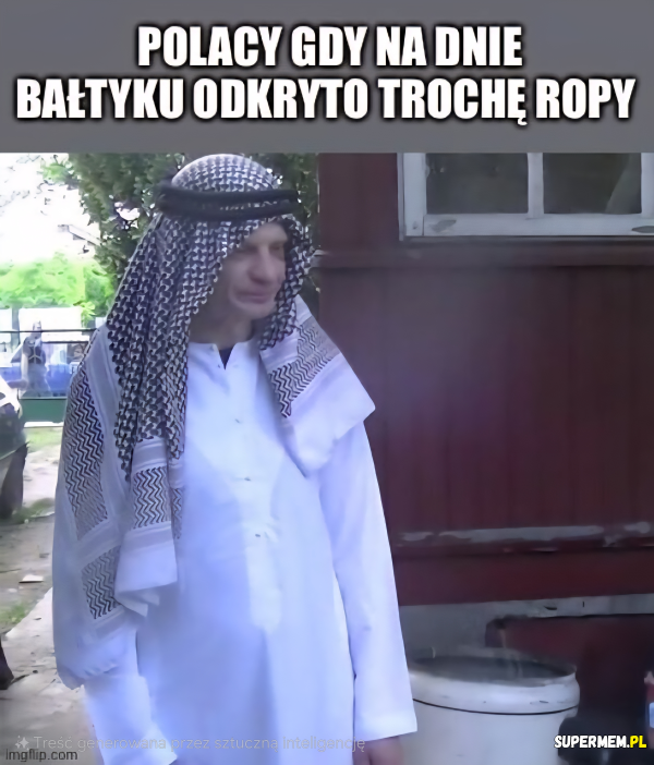 Ropa na dnie baltyku
