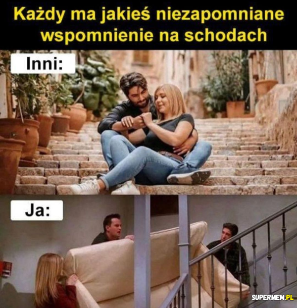 Schody są ciekawe
